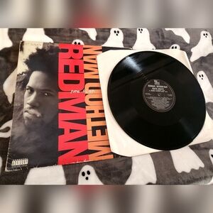 Redman & Method Man How High OG 1995 Press Vinyl 12"  Picture Cover 90s Def Jam